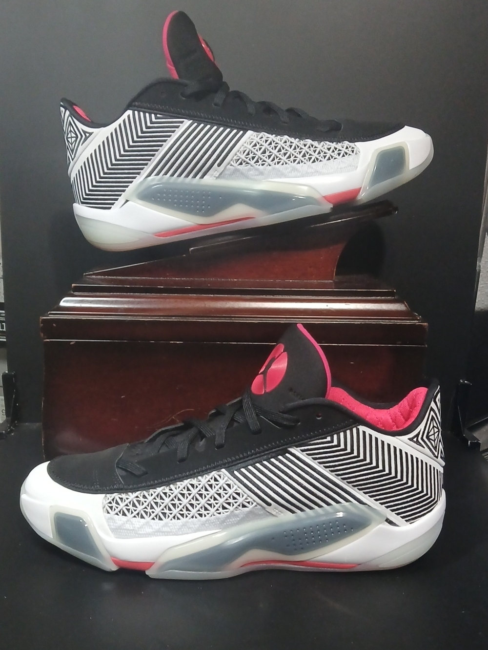 Air Jordan XXXVIII (38) Low 2024 "Fundamental 2.0" ,Mens-12. 100%AUTHENTIC!